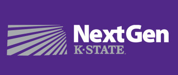Nextgen logo on purple background
