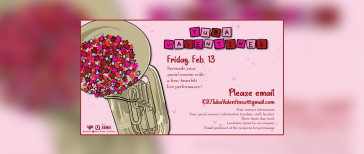 Tuba Valentines Promotional