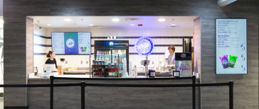 Front of Willie's Soda Bar