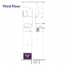 305 3rd floor map