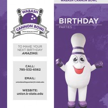 Birthday Party Brochure