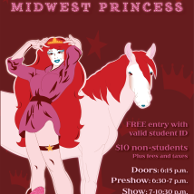 2025 Annual Drag Show - Midwest Princess