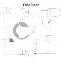 Fast Track on floor map