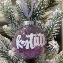 Glitter Ornament