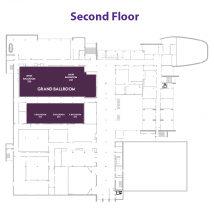 Grand Ballroom on floor map