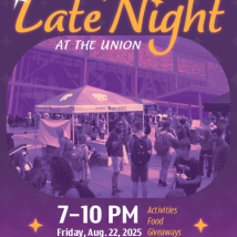 Late Night at the Union