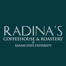 Radina's at K-State logo