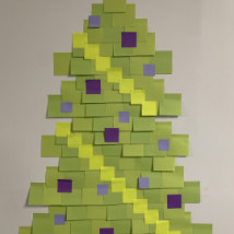 Sticky Note Tree