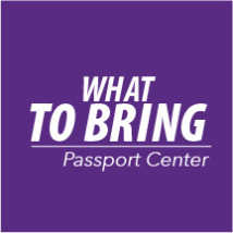 What to Bring