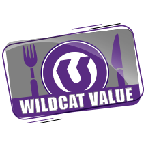 Wildcat Value Menu