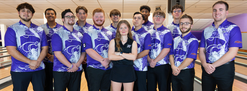 K-State Bowling team photo