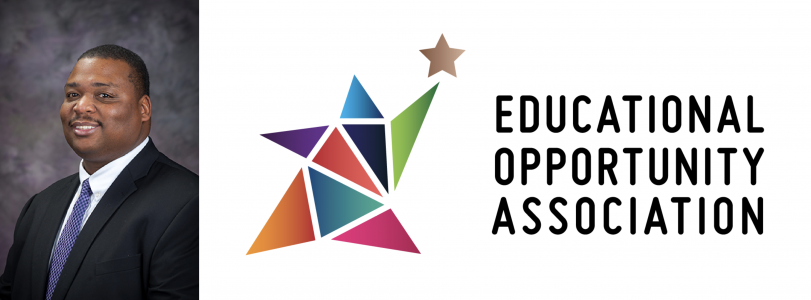 Corey Williamson with EOA logo