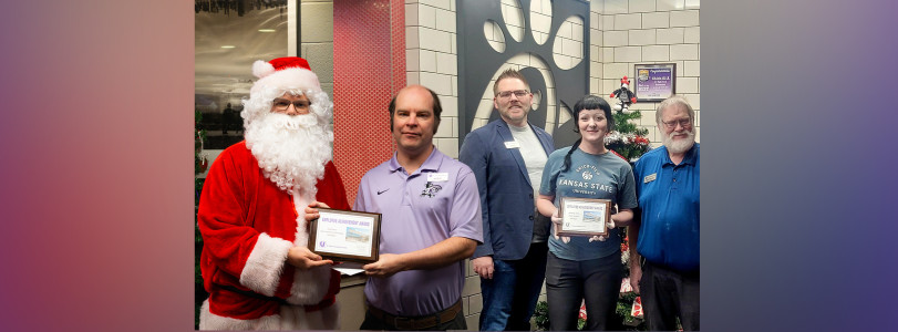 Employee Achievement Award Winners Fall 2025