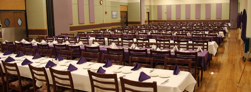 KSU Ballroom | Banquet style