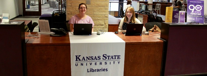 Library Help Desk K State Student Union Kansas State University