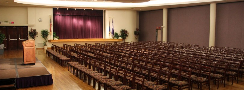Main Ballroom | Lecture style