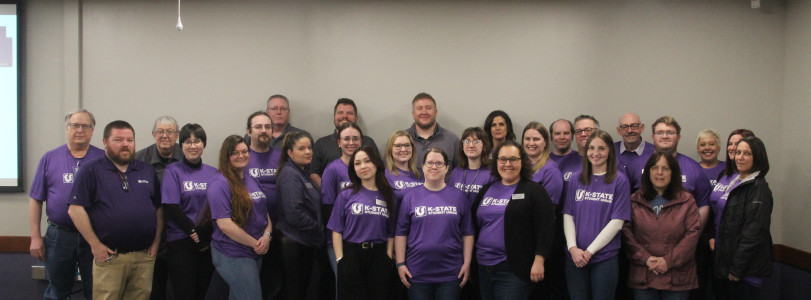 Union Employees gathered together