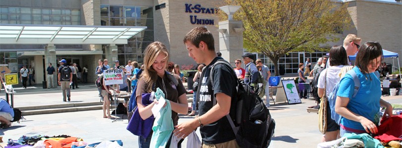 activities on Bosco Student Plaza