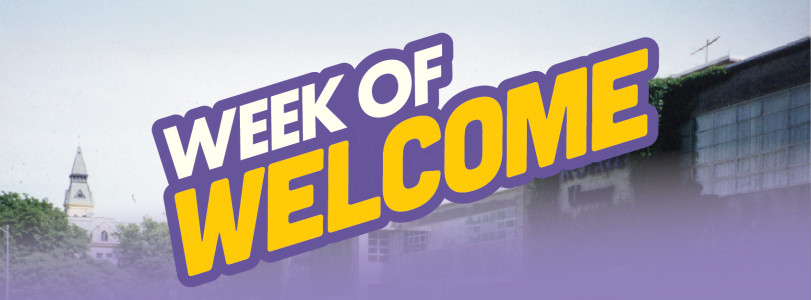 Week of Welcome Week of Welcome