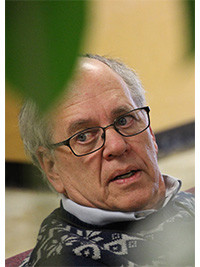 Bill Wisdom was one of the winners of the 2025 Vision Awards. 