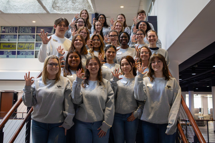 UPC Group members UPC Group members posed for a photo