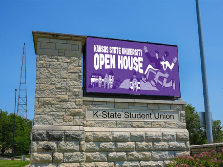 Union Message Board off of Anderson Ave