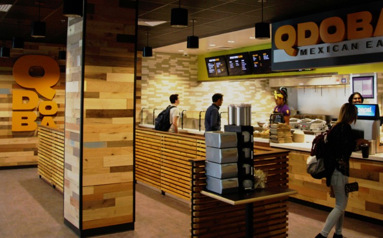 Qdoba, Union, K-State, Student Union