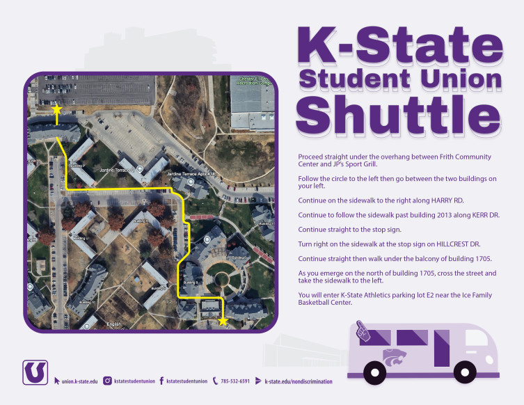 Shuttle Bus Map 