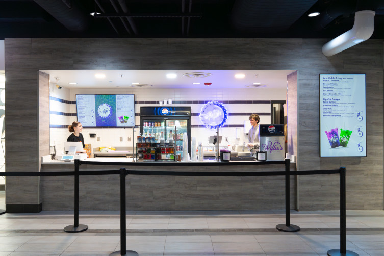 Front of Willie's Soda Bar