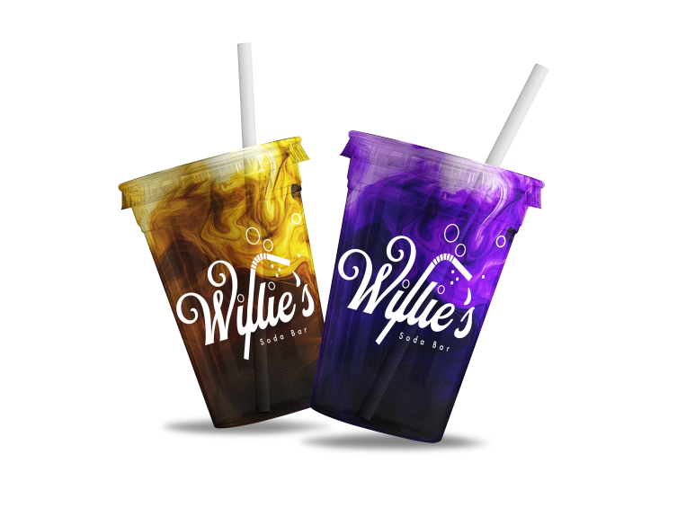 Willie's Soda Cups