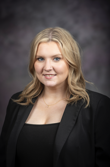 Headshot for Grace Ann-Thompson
