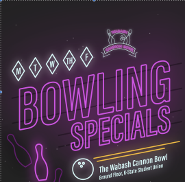bowling specials
